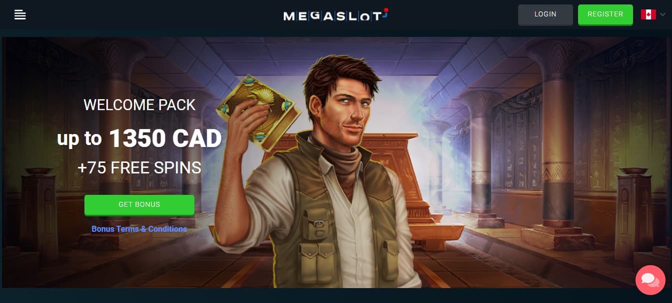 Megaslot Casino Bonus