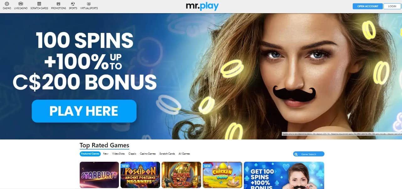 Mr.Play Casino Bonus