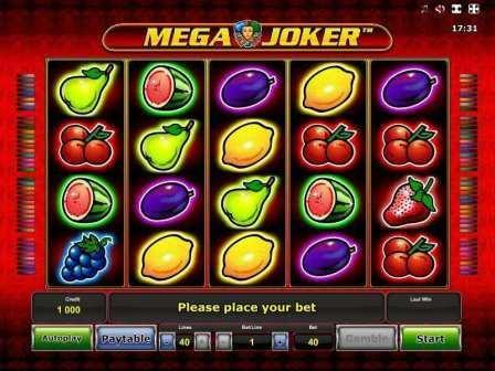 Mega Joker slot 