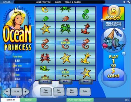 Ocean Princess slot