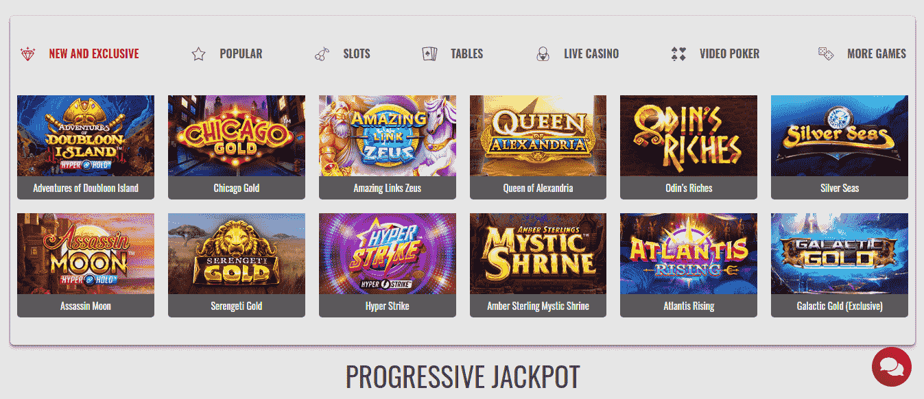 Platinum Play Casino Games