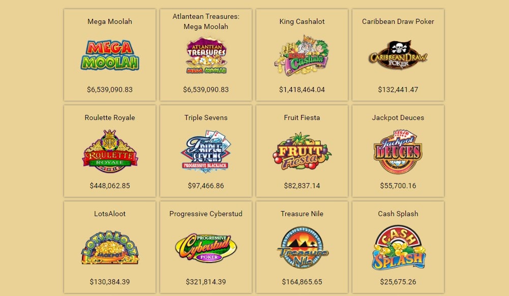 Golden Tiger Casino Games