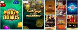 Fruit Kings Casino live