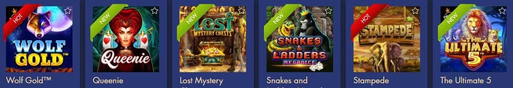 BondiBet Casino slots