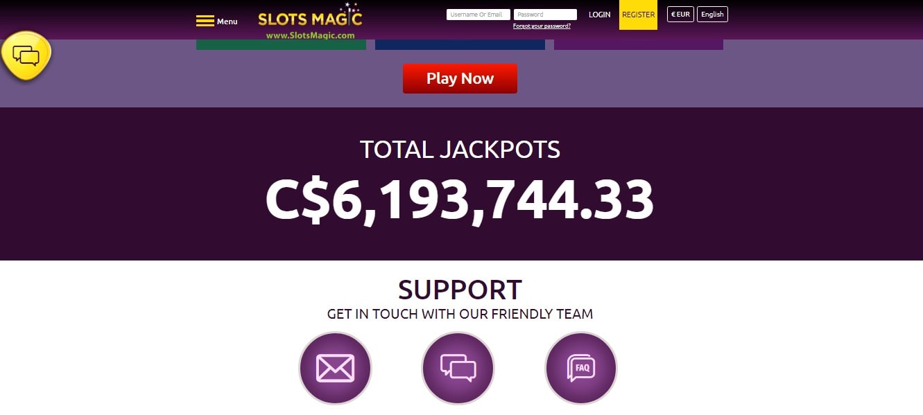 Slots Magic Casino Jackpot