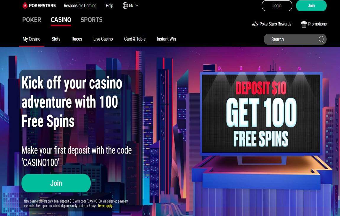 PokerStars Casino Bonus