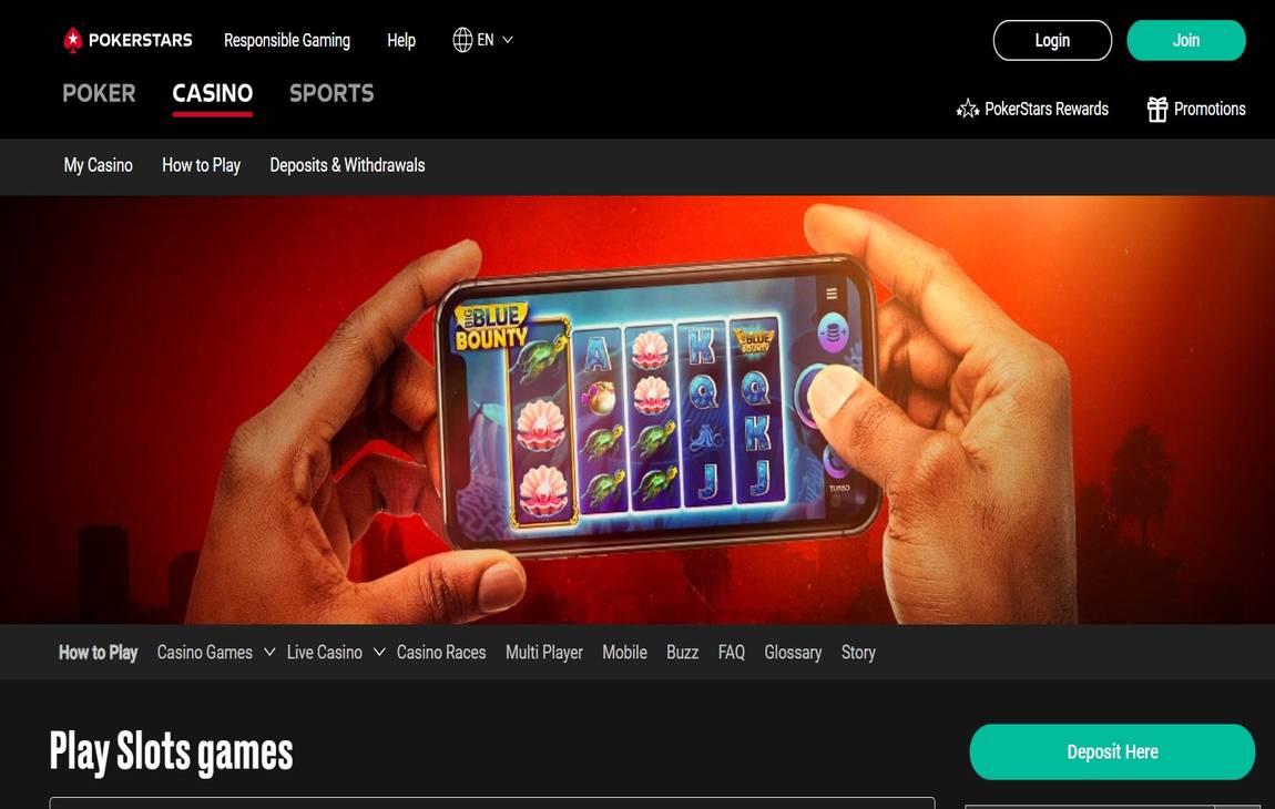 PokerStars Casino Slots