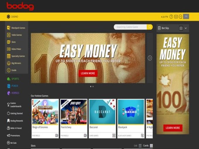 Bodog Casino