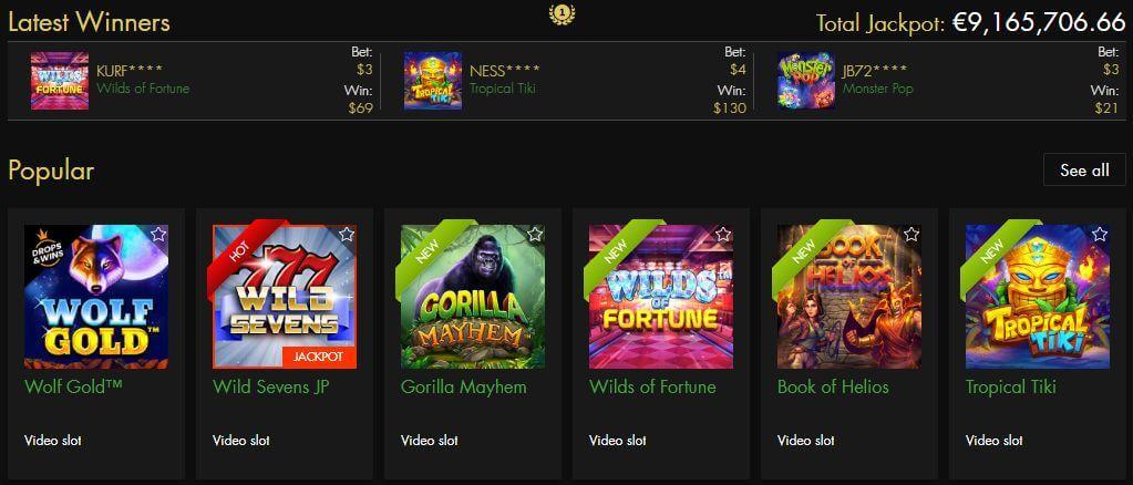 rich casino games