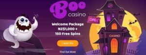 Boo Casino welcome