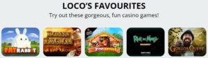 Locowin Casino slots