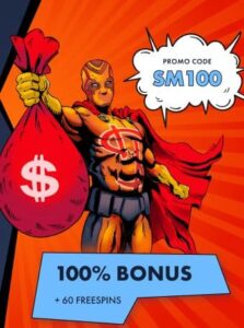 Slotman Casino bonus