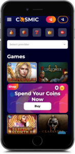 CosmicSlot App