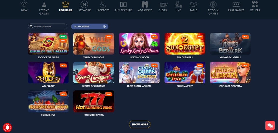 Slotman Casino Review