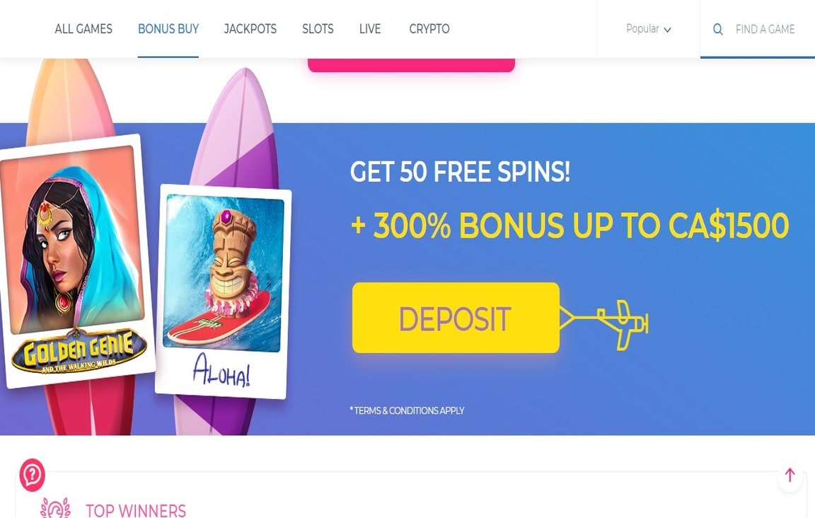 Surf Casino Review