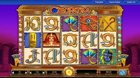 Play Cleopatra Slot Machine Online for Free & Real Money