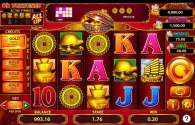 88 Fortunes Slot ScreenShot 1