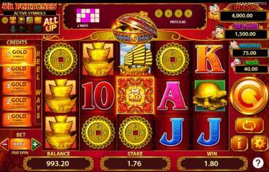 88 Fortunes Slot ScreenShot 3