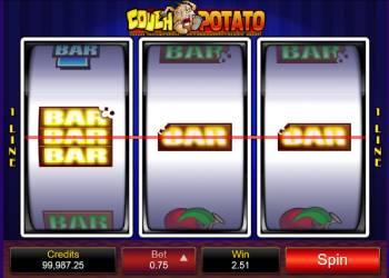 Couch Potato Slot ScreenShot 3