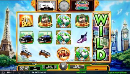 Super Monopoly Money Slot ScreenShot 2