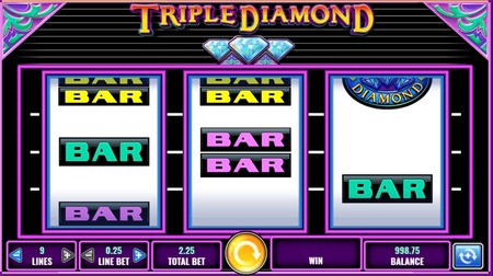 Play Triple Diamond Slot Machine Online for Free & Real Money
