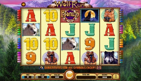 Play Wolf Run Slot Machine Online for Free & Real Money