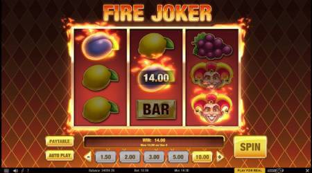 Fire Joker ScreenShot 1