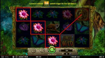 Jungle Wild ScreenShot 1