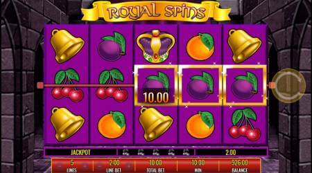 Royal Spins ScreenShot 2