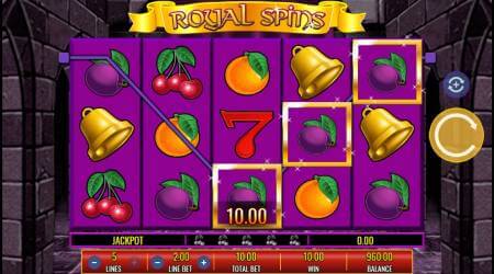 Royal Spins ScreenShot 3