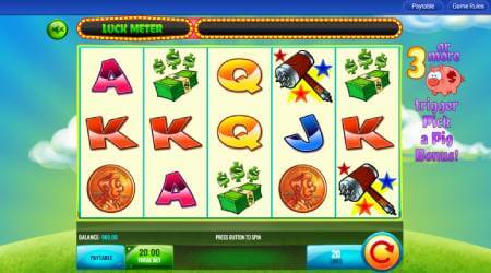 Smash The Pig Slot Machine Online for Free & Real Money