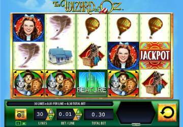 Wizard of Oz Slot Machine Online for Free & Real Money