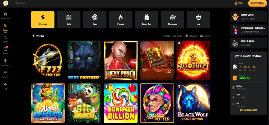 StayCasino Games